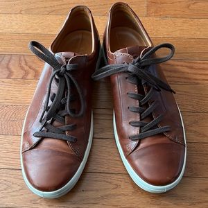 Ecco brown shoes, Size US 11, EU 45